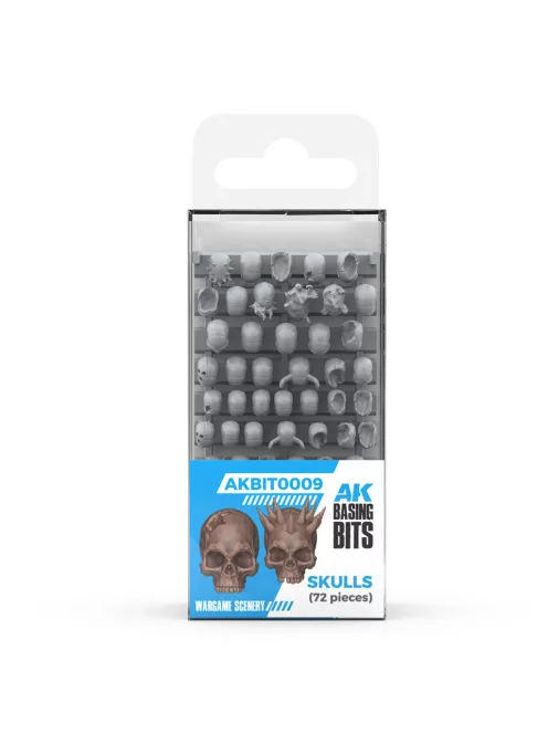 AK Interactive - Skulls