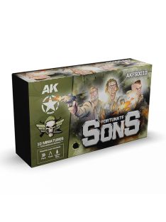   AK Interactive - FORTUNATE SONS 101st Airborne Division (10 Miniatures)