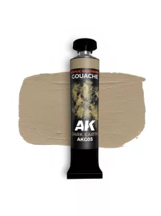 AK Interactive - Dark Earth - Ak Gouache 20 Ml.