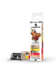 AK Interactive - Heroes (6 Ref.)