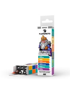 AK Interactive - Clothes & Ornaments (6