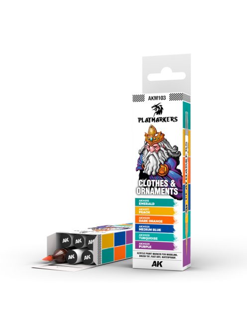 AK Interactive - Clothes & Ornaments (6