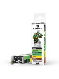 AK Interactive - Orcs & Goblins (6 Ref.)