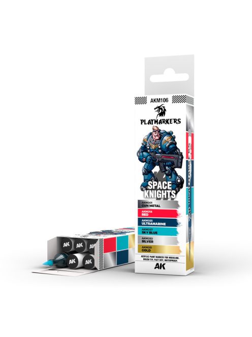 AK Interactive - Space Knight (6 Ref.)