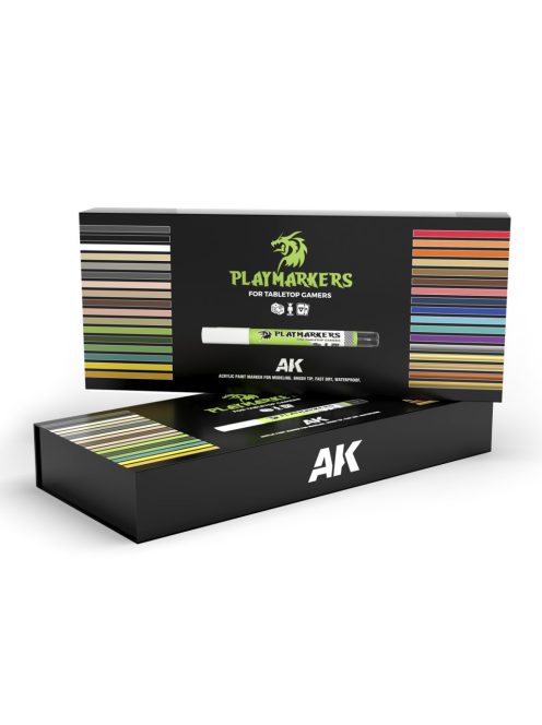 AK Interactive - Special Box Ak Playmarkers - 34 Ref X 1 Unit