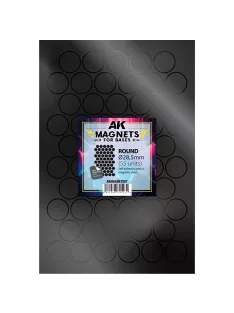 AK Interactive - Round 28,5 Ø - 55 Unit