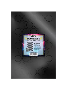 AK Interactive - Round 30 Ø - 41 Unit