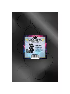 AK Interactive - Round 60 Ø - 10 Unit