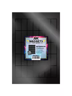 AK Interactive - Rectangular 25 X 50 - 35 Unit