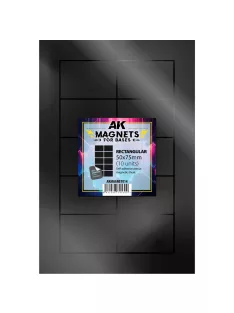 AK Interactive - Rectangular 50 X 75 - 10 Unit