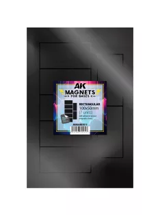 AK Interactive - Rectangular 100 X 50 - 7 Unit