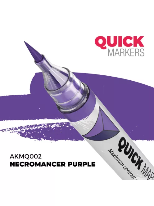 AK Interactive - Necromancer Purple - Quick Marker