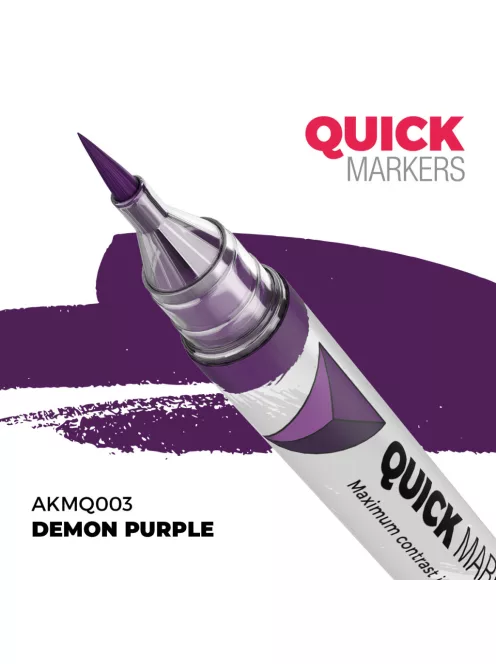 AK Interactive - Demon Purple - Quick Marker