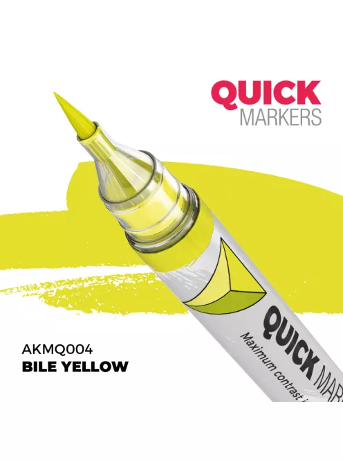 AK Interactive - Bile Yellow - Quick Marker