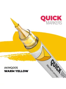 AK Interactive - Warm Yellow - Quick Marker