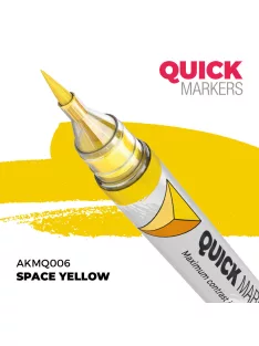 AK Interactive - Space Yellow - Quick Marker
