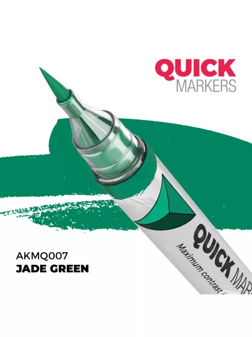 AK Interactive - Jade Green - Quick Marker