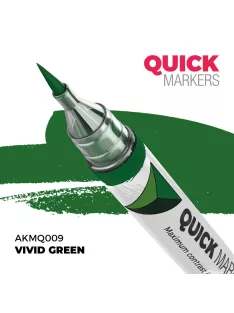AK Interactive - Vivid Green - Quick Marker
