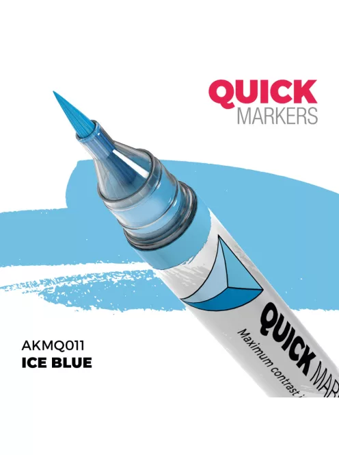 AK Interactive - Ice Blue - Quick Marker