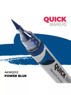 AK Interactive - Power Blue - Quick Marker