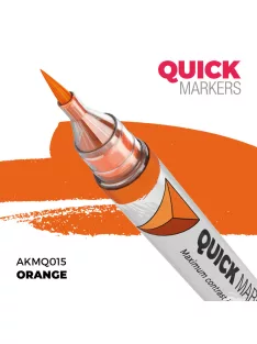 AK Interactive - Orange - Quick Marker