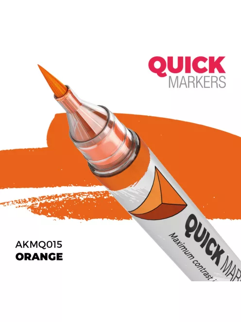 AK Interactive - Orange - Quick Marker