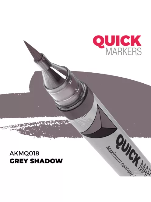 AK Interactive - Grey Shadow - Quick Marker