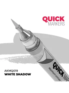 AK Interactive - White Shadow - Quick Marker