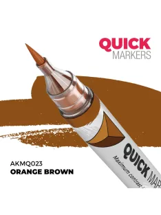 AK Interactive - Orange Brown - Quick Marker