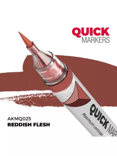 AK Interactive - Reddish Flesh - Quick Marker