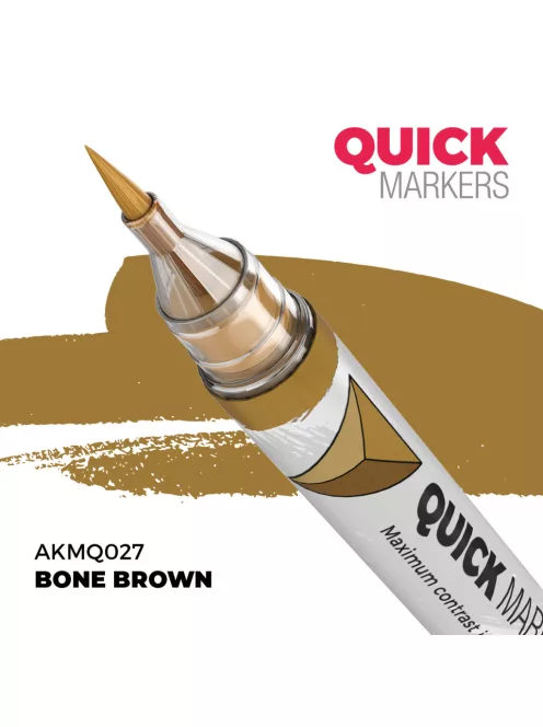 AK Interactive - Bone Brown - Quick Marker