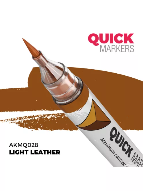 AK Interactive - Light Leather - Quick Marker