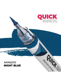 AK Interactive - Night Blue - Quick Marker