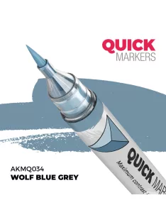 AK Interactive - Wolf Blue Grey - Quick Marker