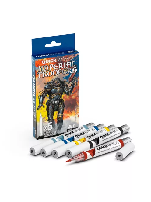AK Interactive - Imperial Troopers Quick Markers Set