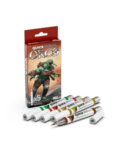 AK Interactive - Orcs Quick Markers Set