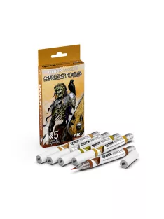 AK Interactive - Skeletons Quick Markers Set