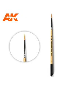 AK Interactive - Ak Premium Siberian Kolinsky Brush 2