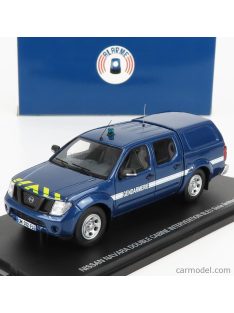   Alarme - Nissan Navara Double Cabine Pick-Up Closed Intervention Gendarmerie 2011 Blue