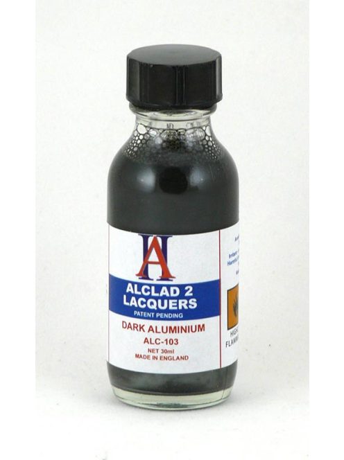 Alclad 2 - Darkened Aluminium 30ml