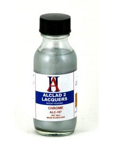 Alclad 2 - Chrome For Plastic
