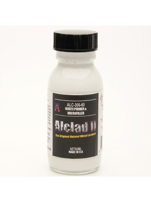 Alclad 2 - White Primer and Microfiller 60ml