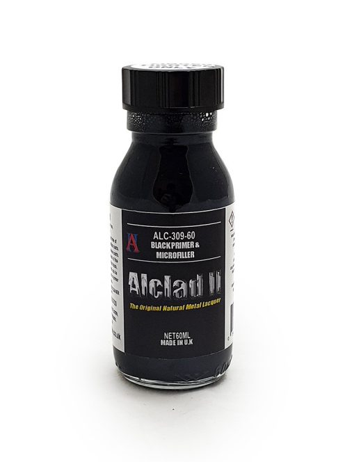 Alclad 2 - Black Primer and Microfiller 120ml