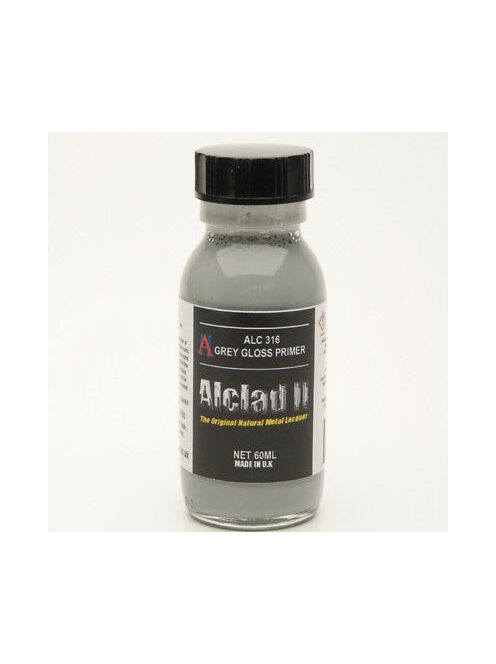 Alclad 2 - Grey Gloss Primer 60ml