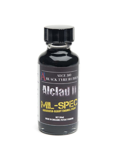 Alclad 2 - Black Tyre Rubber 30ml
