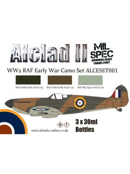 Alclad 2 - Early War RAF Fighter & Bombers 30ml