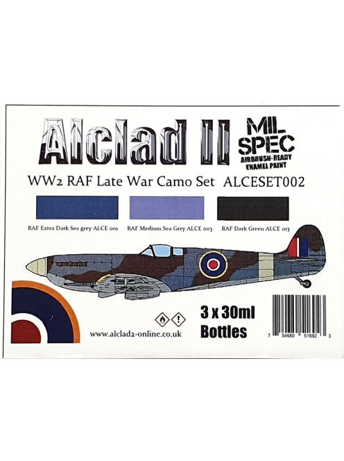 Alclad 2 - Late War RAF Fighter & Bombers 30ml