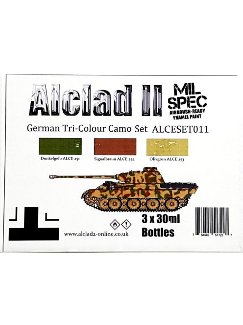 Alclad 2 - German Late WWII Panzer Camouflage 30ml