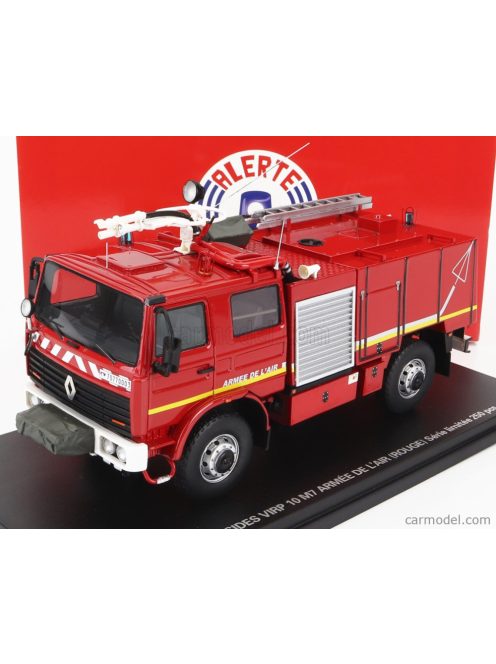 Alerte - Renault G230 Virp 10 M7 Tanker Truck Sides Armee De L'Air Military 1989 Red