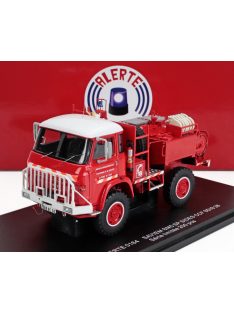   Alerte - SAVIEM | SM5 CAMIVA TANKER TRUCK SP SIDES CCF SDIS 28 SAPEURS POMPIERS 1976 | RED WHITE
